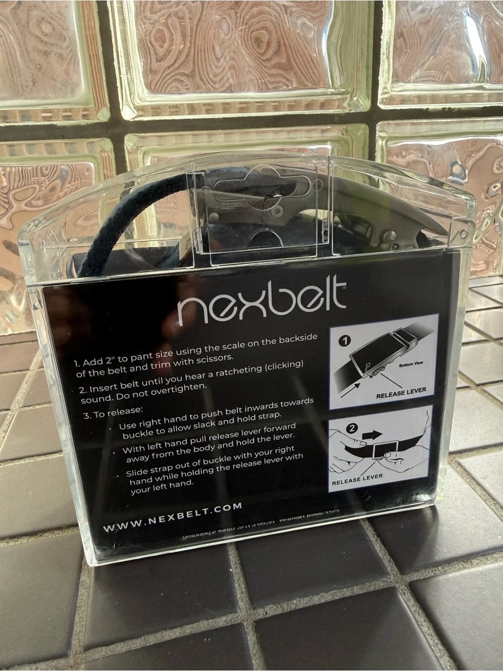 Nexbelt durable navy